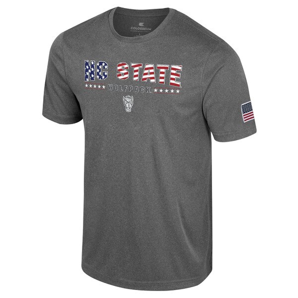 Charcoal Grey Short Sleeve Tee - NC